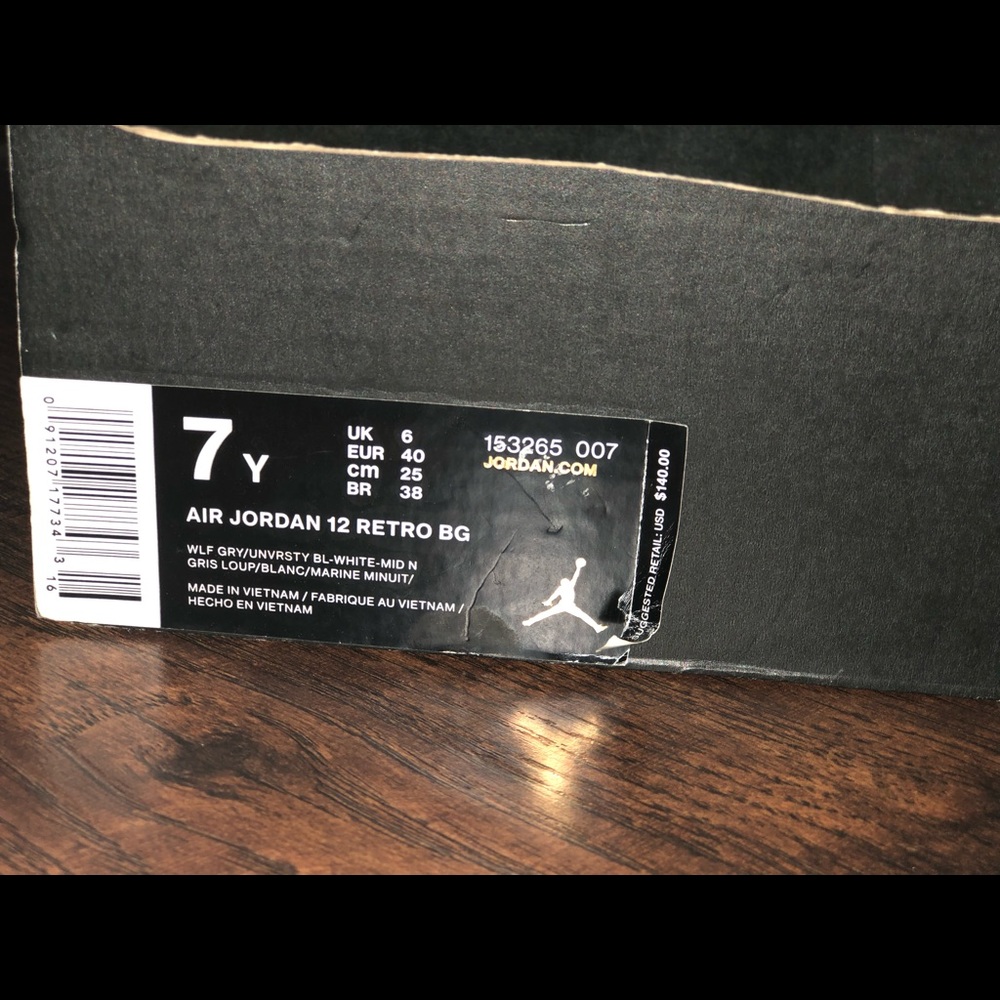 Jordan 12